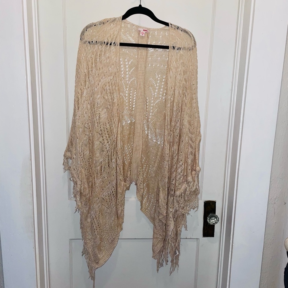 SLOUCHY LIGHT WEIGHT SWEATER